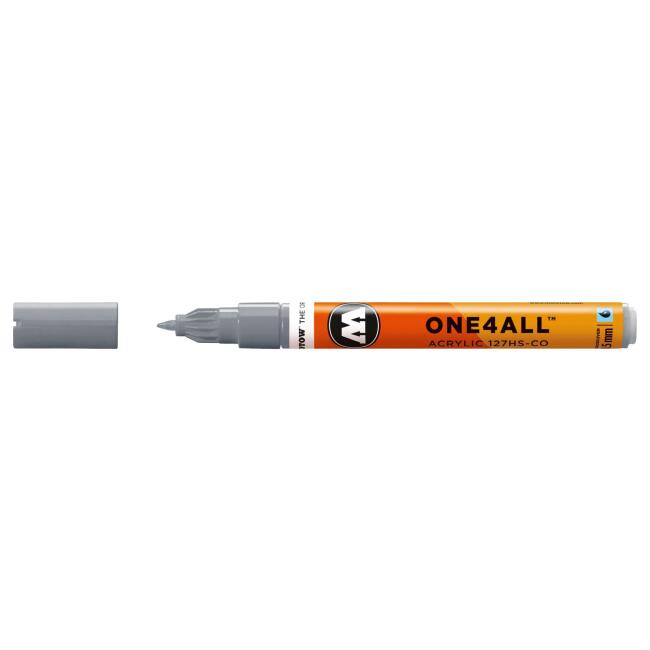 Molotow 127HS-CO One4All Akrilik Marker Kalem 1.5 mm Cool Grey Pastel 203 - 1