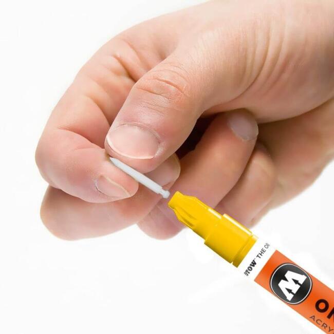 Molotow 127HS-CO One4All Akrilik Marker Kalem 1.5 mm Cool Grey Pastel 203 - 3