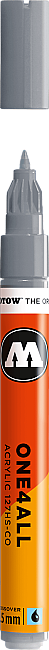 Molotow 127HS-CO One4All Akrilik Marker Kalem 1.5 mm Cool Grey Pastel 203 - 1