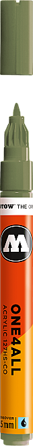 Molotow 127HS-CO One4All Akrilik Marker Kalem 1.5 mm Amazonas Light 205 - 1