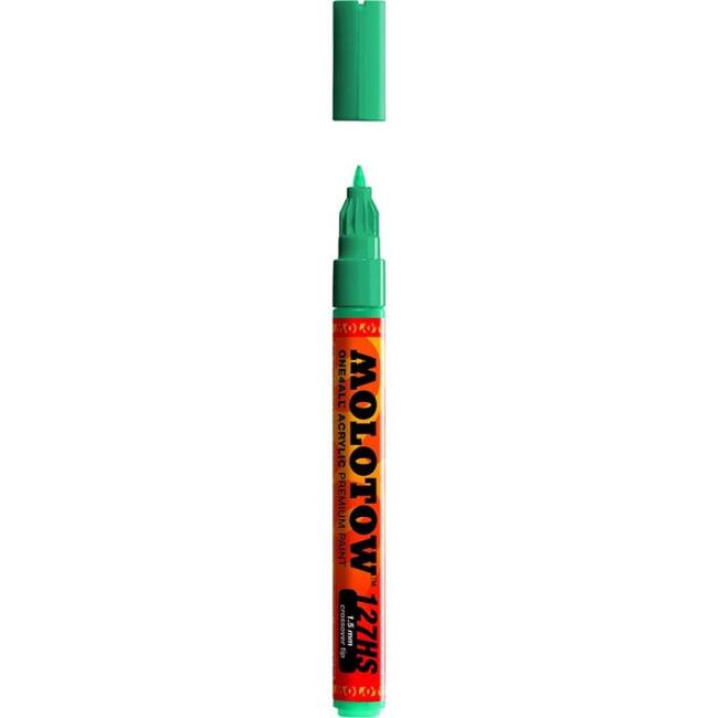 Molotow 127HS-CO One4All Akrilik Marker Kalem 1,5 mm Lagoon Blue 206 - 1