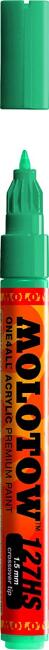 Molotow 127HS-CO One4All Akrilik Marker Kalem 1,5 mm Lagoon Blue 206 - 2