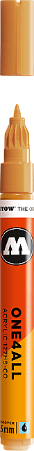 Molotow 127HS-CO One4All Akrilik Marker Kalem 1.5 mm Ochre Brown Light 208 - 1