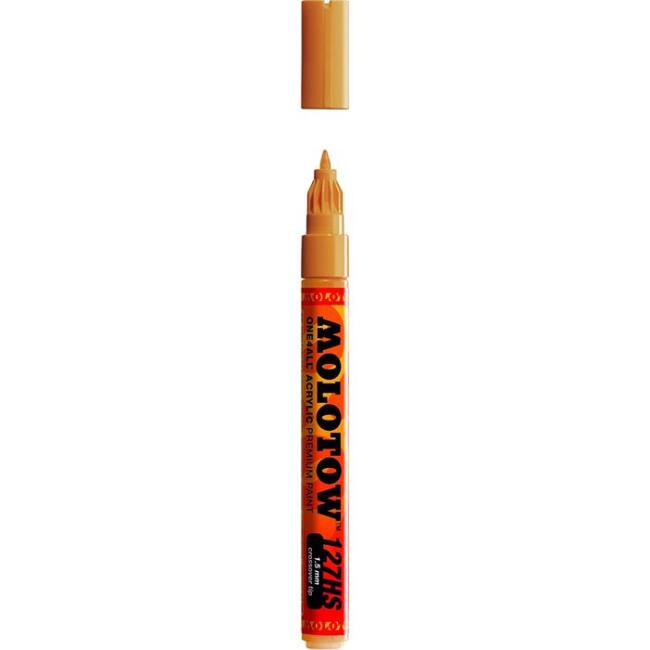 Molotow 127HS-CO One4All Akrilik Marker Kalem 1,5 mm Ocher Brown Light 208 - 1