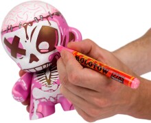 Molotow 127HS-CO One4All Akrilik Marker Kalem 1,5 mm Neon Pink Fluorescent 217 - Molotow (1)