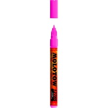 Molotow 127HS-CO One4All Akrilik Marker Kalem 1,5 mm Neon Pink Fluorescent 217 - Molotow
