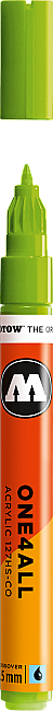 Molotow 127HS-CO One4All Akrilik Marker Kalem 1.5 mm Grasshopper 221 - 1