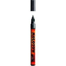 Molotow 127HS-CO One4All Akrilik Marker Kalem 1,5 mm Metallic Black 223 - Molotow