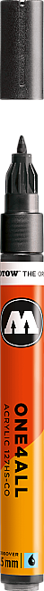 Molotow 127HS-CO One4All Akrilik Marker Kalem 1.5 mm Metallic Black 223 - 1