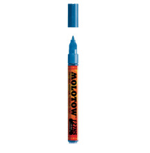 Molotow 127HS-CO One4All Akrilik Marker Kalem 1,5 mm Metallic Blue 224 - Molotow (1)