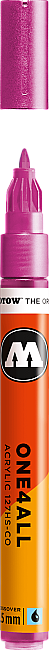Molotow 127HS-CO One4All Akrilik Marker Kalem 1.5 mm Metallic Pink 225 - 1
