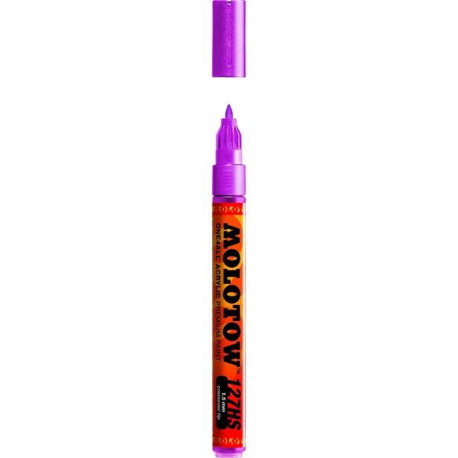 Molotow 127HS-CO One4All Akrilik Marker Kalem 1,5 mm Neon Pink 225 - 1