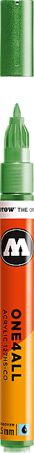 Molotow 127HS-CO One4All Akrilik Marker Kalem 1.5 mm Metallic Light Green 226 - 1
