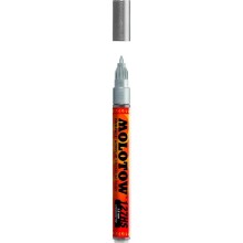 Molotow 127HS-CO One4All Akrilik Marker Kalem 1,5 mm Metallic Silver 227 - Molotow