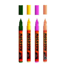 Molotow 127HS-CO One4All Akrilik Marker Kalem 1.5 mm (Tüm Renkler) - Molotow