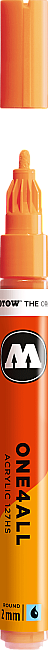 Molotow 127HS One4All Akrilik Marker Kalem 2 mm 241 Goldfish - 1