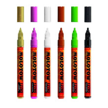 Molotow 127HS One4All Akrilik Marker Kalem 2 mm (Tüm Renkler) - Molotow