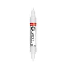 Molotow Boş Marker Kalem Çift Uçlu 1.5 - 4 mm 224EM - Molotow