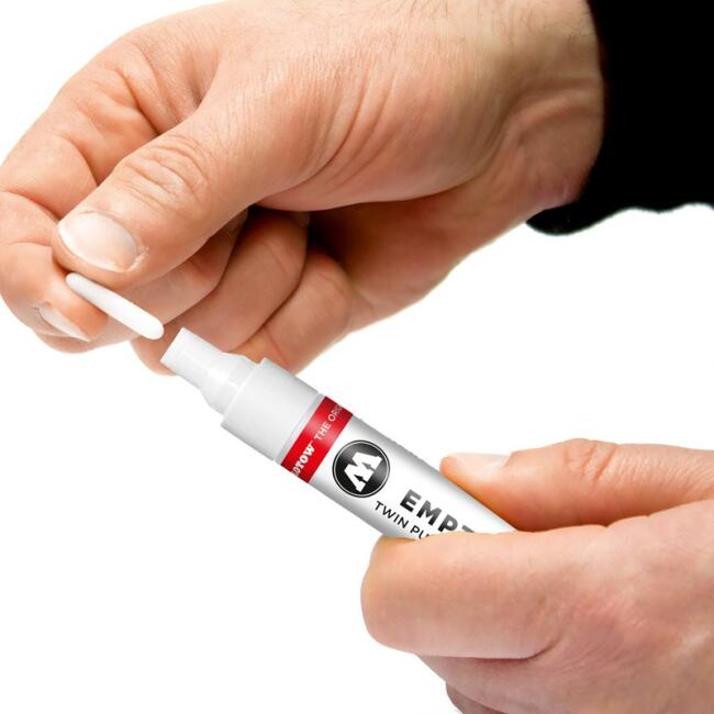 Molotow Boş Marker Kalem Çift Uçlu 1.5 - 4 mm 224EM - 2