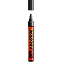 Molotow 227HS One4All Akrilik Marker Kalem 4 mm Metalic Black 223 - Molotow