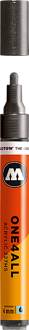 Molotow 227HS One4All Akrilik Marker Kalem 4 mm Metallic Black 223 - 1