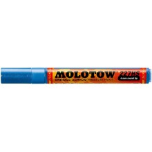 Molotow 227HS One4All Akrilik Marker Kalem 4 mm Metalic Blue 224 - 1