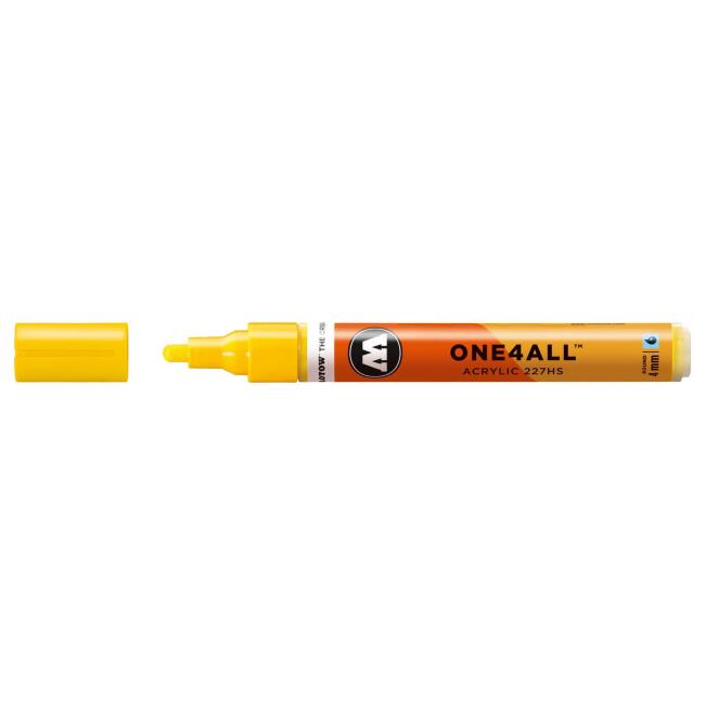 Molotow 227HS One4All Akrilik Marker Kalem 4 mm Zinc Yellow 006 - 1