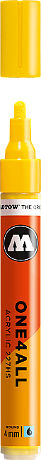 Molotow 227HS One4All Akrilik Marker Kalem 4 mm Zinc Yellow 006 - 1