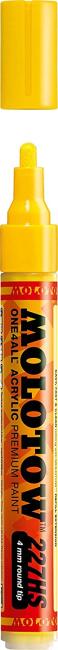 Molotow 227HS One4All Akrilik Marker Kalem 4 mm Zinc Yellow 006 - 2