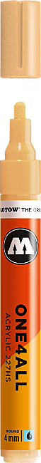 Molotow 227HS One4All Akrilik Marker Kalem 4 mm Sahara Beige Pastel 009 - 1
