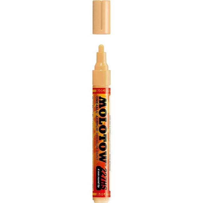 Molotow 227HS One4All Akrilik Marker Kalem 4 mm Sahara Beige Pastel 009 - 1