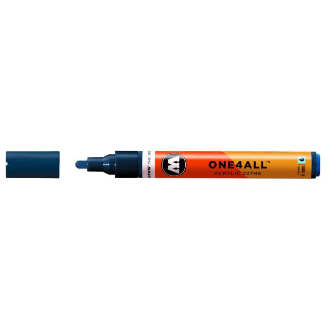 Molotow 227HS One4All Akrilik Marker Kalem 4 mm Petrol 027 - 1