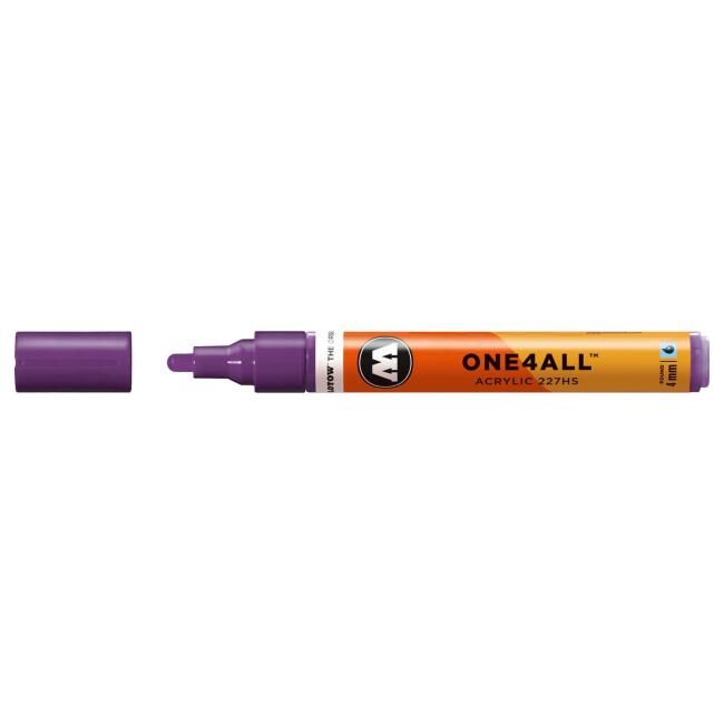 Molotow 227HS One4All Akrilik Marker Kalem 4 mm Currant 042 - 1