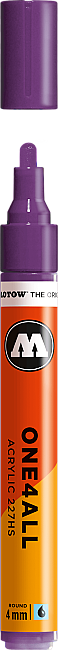 Molotow 227HS One4All Akrilik Marker Kalem 4 mm Currant 042 - 1