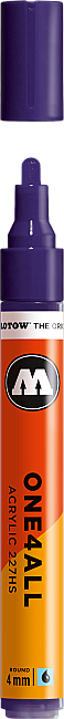 Molotow 227HS One4All Akrilik Marker Kalem 4 mm Violet Dark 043 - 1