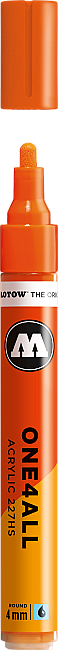 Molotow 227HS One4All Akrilik Marker Kalem 4 mm Dare Orange 085 - 1