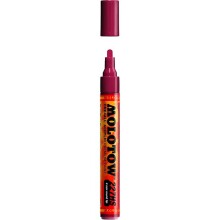 Molotow 227HS One4All Akrilik Marker Kalem 4 mm Burgundy 086 - Molotow