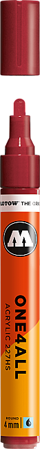Molotow 227HS One4All Akrilik Marker Kalem 4 mm Burgundy 086 - 1