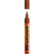 Molotow 227HS One4All Akrilik Marker Kalem 4 mm Hazelnut Brown 092 - Molotow