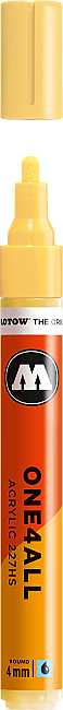 Molotow 227HS One4All Akrilik Marker Kalem 4 mm Vanilla Pastel 115 - 1