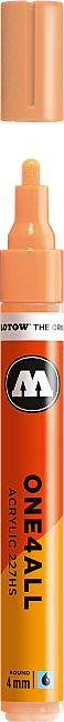 Molotow 227HS One4All Akrilik Marker Kalem 4 mm Peach Pastel 117 - 1