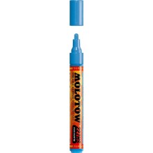 Molotow 227HS One4All Akrilik Marker Kalem 4 mm Shock Blue Middle 161 - Molotow