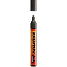 Molotow 227HS One4All Akrilik Marker Kalem 4 mm Signal Black 180 - Molotow