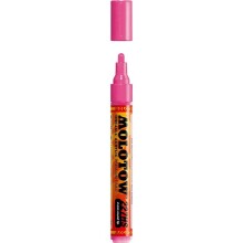 Molotow 227HS One4All Akrilik Marker Kalem 4 mm Neon Pink 200 - Molotow