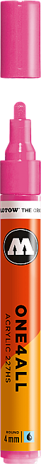 Molotow 227HS One4All Akrilik Marker Kalem 4 mm Neon Pink 200 - 1
