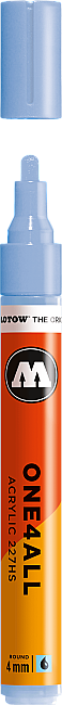 Molotow 227HS One4All Akrilik Marker Kalem 4 mm Ceramic Light Pastel 202 - 1