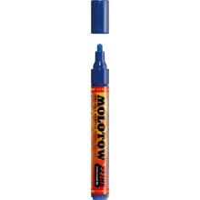 Molotow 227HS One4All Akrilik Marker Kalem 4 mm True Blue 204 - Molotow