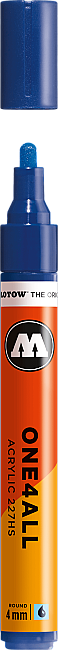 Molotow 227HS One4All Akrilik Marker Kalem 4 mm True Blue 204 - 1