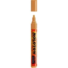 Molotow 227HS One4All Akrilik Marker Kalem 4 mm Ocher Brown Light 208 - Molotow