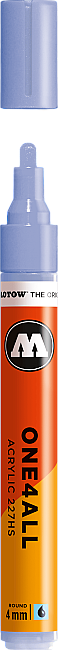 Molotow 227HS One4All Akrilik Marker Kalem 4 mm Blue Violet Pastel 209 - 1